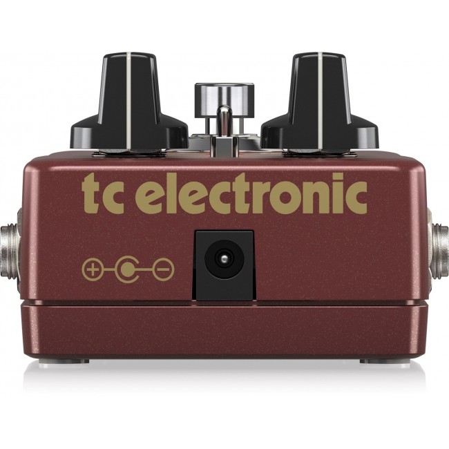 TC Electronic MOJOMOJOOVERDRIVE effects pedal Volume pedal Black, Brown, Grey