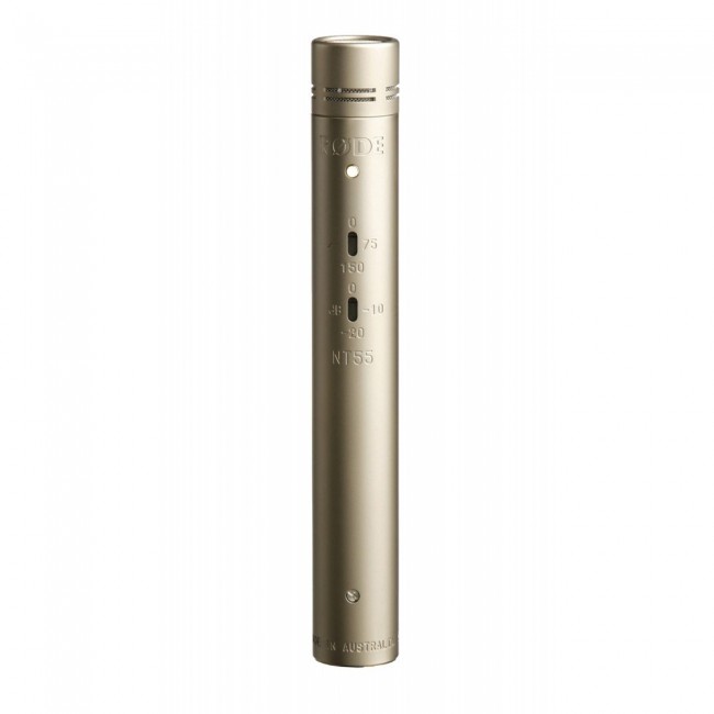 R DE NT55 microphone Silver Stage/performance microphone R DE NT55 microphone Silver Stage/performance microphone