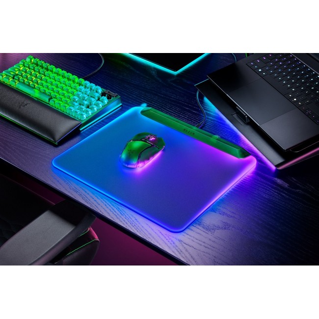 Razer Firefly V2 Pro Gaming mouse pad Green