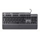 Lenovo Legion K500 keyboard USB QWERTZ Black, Grey Lenovo Legion K500 keyboard USB QWERTZ Black, Grey