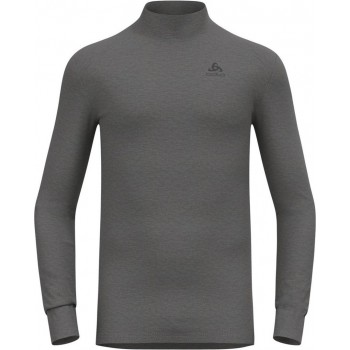 ODLO BL TOP turtle neck l/s ACTIVE WARM men's T-shirt, size L, grey