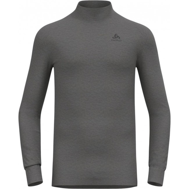 ODLO BL TOP turtle neck l/s ACTIVE WARM men's T-shirt, size L, grey ODLO BL TOP turtle neck l/s ACTIVE WARM men's T-shirt, size L, grey