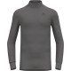 ODLO BL TOP turtle neck l/s ACTIVE WARM men's T-shirt, size L, grey ODLO BL TOP turtle neck l/s ACTIVE WARM men's T-shirt, size L, grey