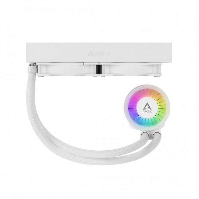 ARCTIC Liquid Freezer III 240 A-RGB - Multi Compatible All-in-One CPU Water Cooler with A-RGB ARCTIC Liquid Freezer III 240 A-RGB - Multi Compatible All-in-One CPU Water Cooler with A-RGB