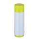 ROTPUNKT Glass thermos, capacity 0.750 l, polar-el.-summer squash (white-yellow)
