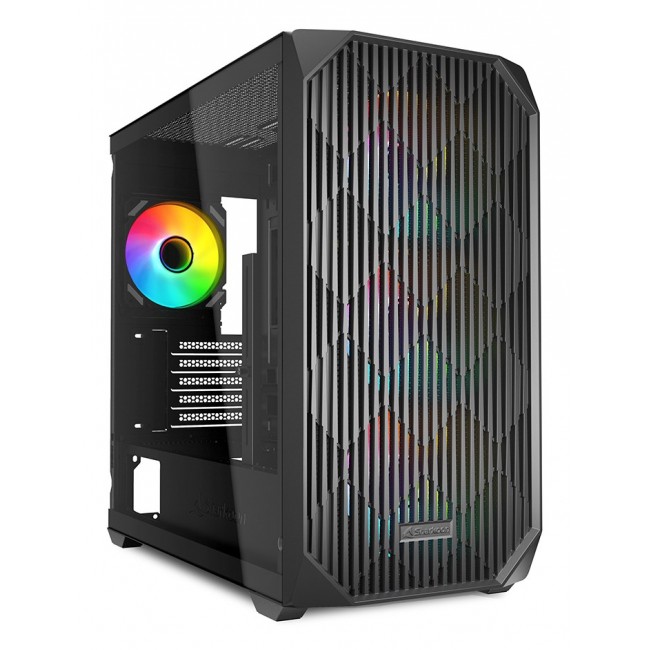 Sharkoon MK3 RGB Micro Tower Black Sharkoon MK3 RGB Micro Tower Black