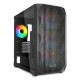 Sharkoon MK3 RGB Micro Tower Black Sharkoon MK3 RGB Micro Tower Black