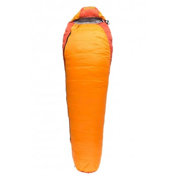 Sleeping bag Polaris orange left Volven