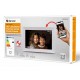 Denver PFF-1012 digital photo frame White 25.6 cm (10.1