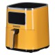 Heinrich s HFR 8216 Hot air fryer 5.0 l 1450 W Yellow
