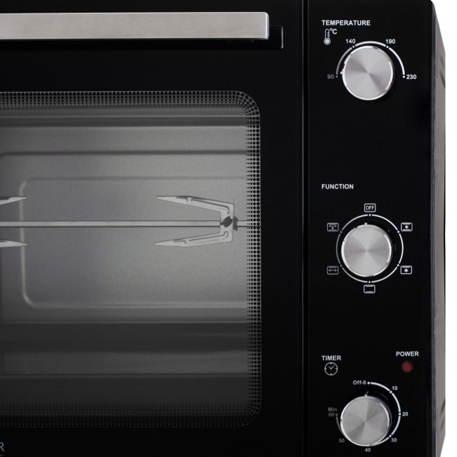 Adler AD 6028 oven Black