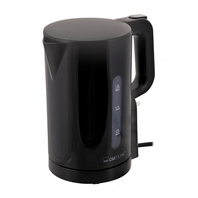 Clatronic WK 3834 electric kettle 1 L 900 W Black