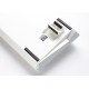 Ducky One 3 Mini Pure White keyboard Gaming USB German