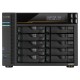 Asustor LOCKERSTOR 10 Gen3 NAS Desktop AMD Ryzen V3C14 16 GB DDR5 ADM Black