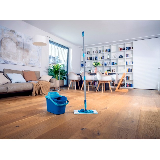 Leifheit 55510 mop Steel Microfibre Green