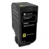 Lexmark 74C20Y0 toner cartridge 1 pc(s) Original Yellow