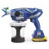 GRACO ULTRA AIRLES PAINT GUN ( 2 x AKU. 2AH DEWALT+ LOAD ) + BAG