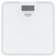 Bathroom scale ADLER AD 8183 with edge lighting White