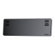 F99 Pro Black+Grey+Green GrayWood RGB AULA gasket keyboard