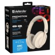 Wireless over-ear headphones Defender FreeMotion B485 ANC 63486 beige Wireless over-ear headphones Defender FreeMotion B485 ANC 63486 beige