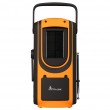 Extralink Power Ranger EPS-6000 | Power Bank | 6000mAh, FM Radio, LED Light, Dynamo, Solar Panel