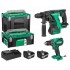 Kit 18V DS18DBS+DH18DBL 2x5Ah batteries