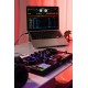 Hercules Inpulse 200 MK3 Digital Vinyl System (DVS) scratcher 2 channels Black