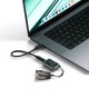 Satechi Mini NVMe SSD Enclosure - USB-C to NVME SSD 2230 Adapter (space gray)
