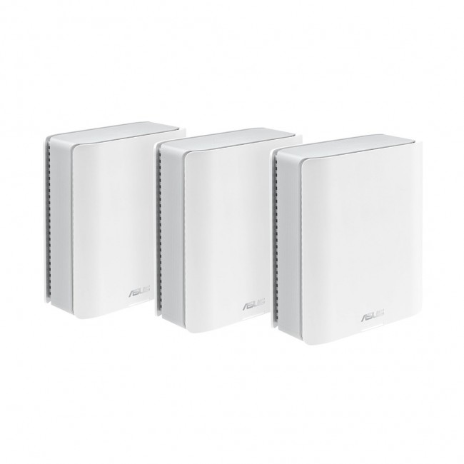 ASUS ZenWiFi BT10 3er Pack Wei Tri-band (2.4 GHz / 5 GHz / 6 GHz) Wi-Fi 7 (802.11be) White 3 Internal