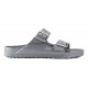 Birkenstock Arizona Essentials Sandals Unisex Metallic, Silver