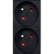 Gembird *Rack power strip PDU 9xFR 1U 16A F