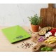 Esperanza EKS002G kitchen scale Electronic kitchen scale Green,Yellow Countertop Rectangle