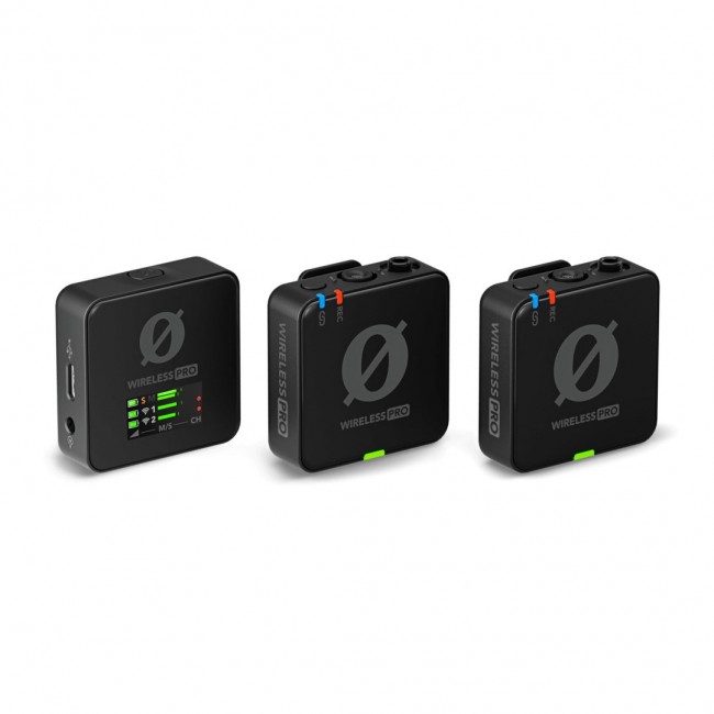 R DE Wireless PRO R DE Wireless PRO