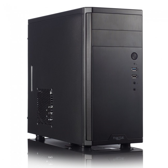 Fractal Design CORE 1100 Mini Tower Black Fractal Design CORE 1100 Mini Tower Black