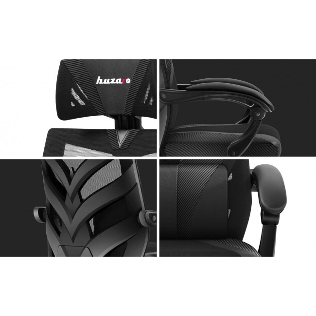 Huzaro Combat 5.0 PC gaming chair Mesh seat Black Huzaro Combat 5.0 PC gaming chair Mesh seat Black
