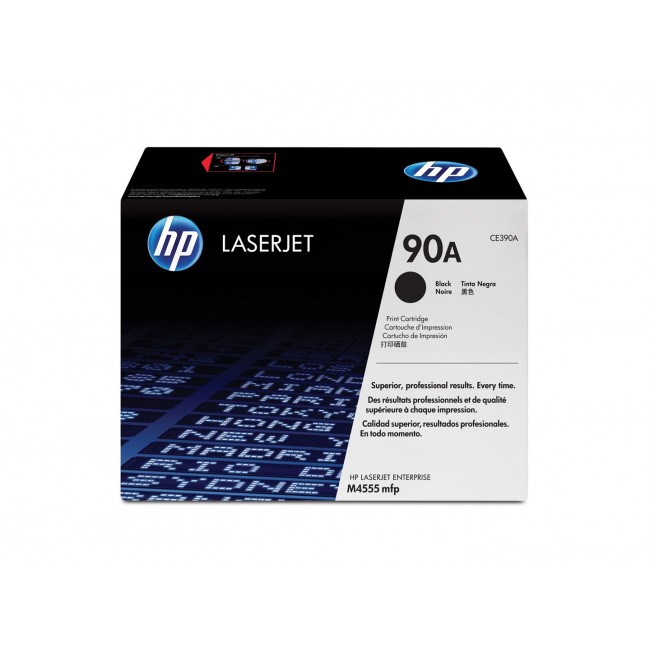 HP 90A Black Original LaserJet Toner Cartridge HP 90A Black Original LaserJet Toner Cartridge
