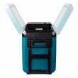 Makita CW004GZ cool box 29 L Electric Black, Blue Makita CW004GZ cool box 29 L Electric Black, Blue