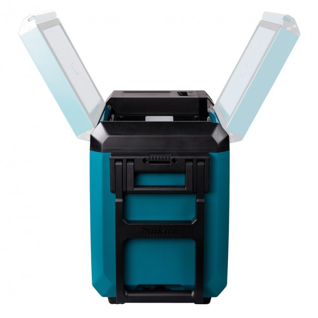 Makita CW004GZ cool box 29 L Electric Black, Blue Makita CW004GZ cool box 29 L Electric Black, Blue
