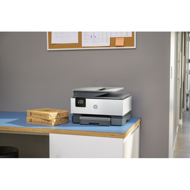 HP OfficeJet Pro 9120b Wireless All-in-One Color Printer, Two-sided printing Copier, Scanner