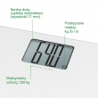 Medisana PS 470 Rectangle White Electronic personal scale
