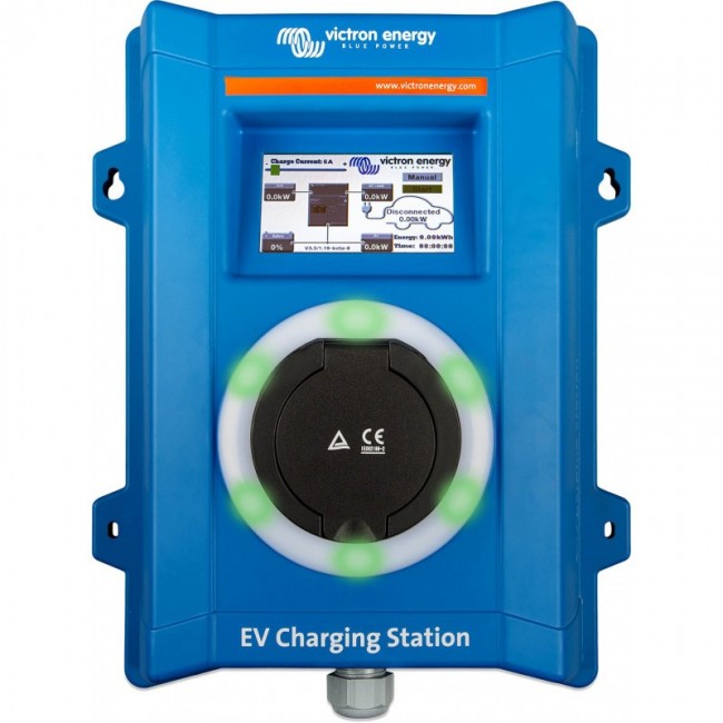 Victron Energy EV Charging Station Victron Energy EV Charging Station