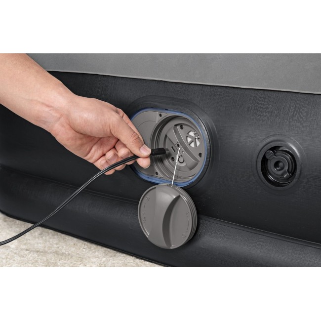 Bestway Tritech Twin Air Mattress with Built-in USB Pump 1.91 m x 97 cm x 36 cm