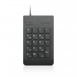 Lenovo KBD_BO Num Keypad 1 numeric keypad Universal USB Black