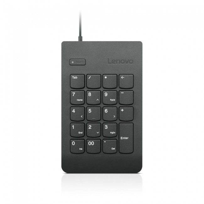 Lenovo KBD_BO Num Keypad 1 numeric keypad Universal USB Black