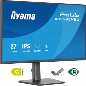 iiyama ProLite XB2793HSU-B1 computer monitor 68.6 cm (27