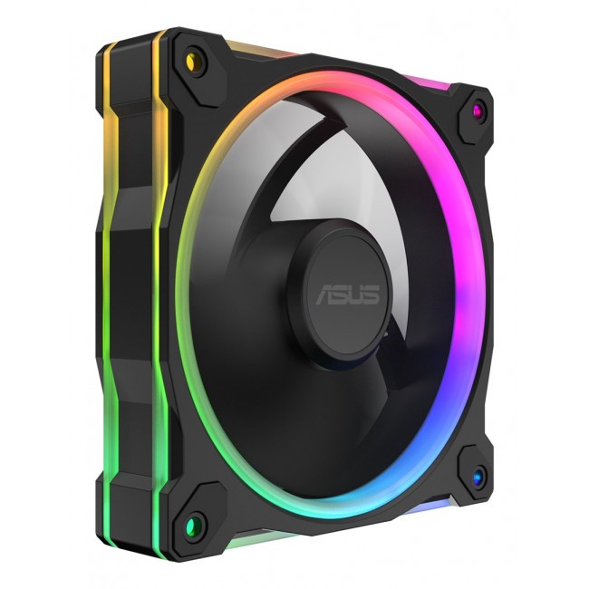ASUS Prime MR120 Fan ARGB Black 3in1 Computer case 12 cm