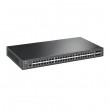 TP-Link JetStream 48-Port Gigabit L2+ Managed Switch with 4 10GE SFP+ Slots TP-Link JetStream 48-Port Gigabit L2+ Managed Switch with 4 10GE SFP+ Slots