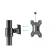 Digitus Single pole monitor mount, 32 Digitus Single pole monitor mount, 32