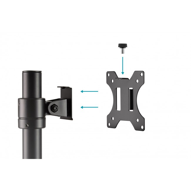 Digitus Single pole monitor mount, 32 Digitus Single pole monitor mount, 32
