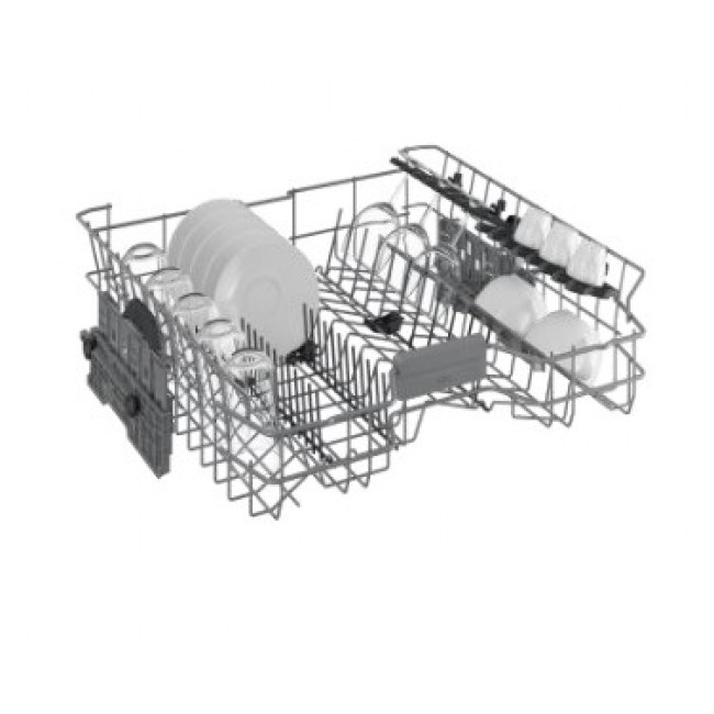 Beko BDFN26531X freestanding dishwasher 15 set. D